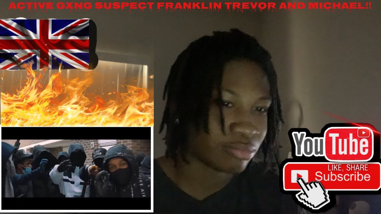 #ActiveGxng Suspect - Franklin Trevor and Michael (REACTION)