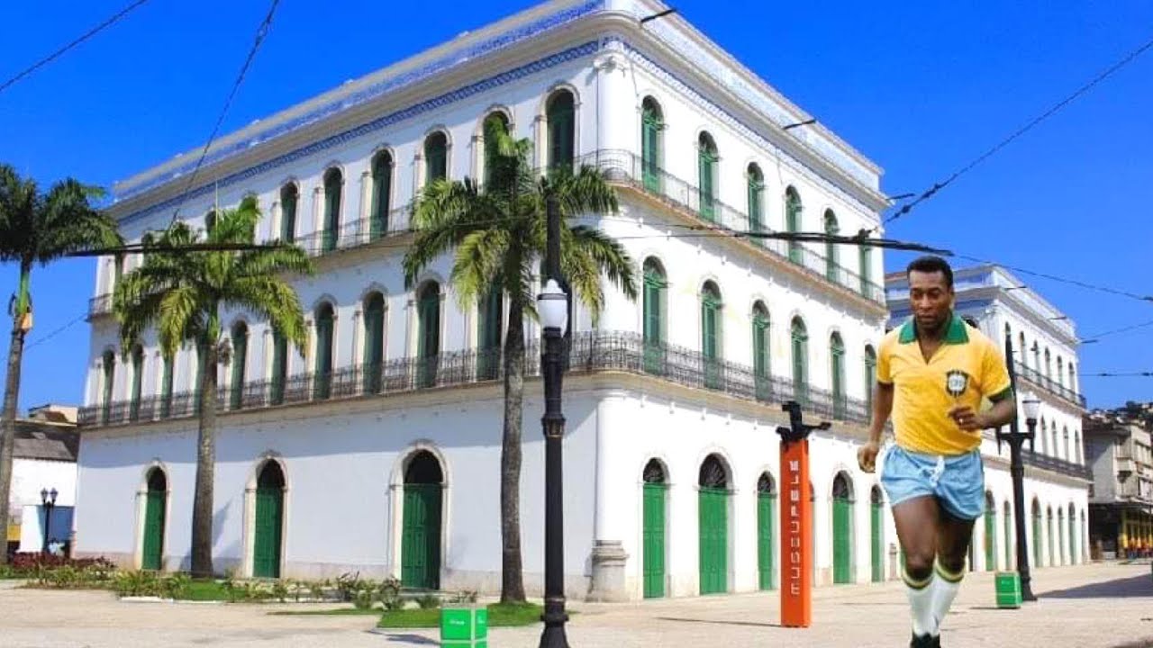 Casarão do Rei Pelé - Valongo - Estação São Paulo Raiway