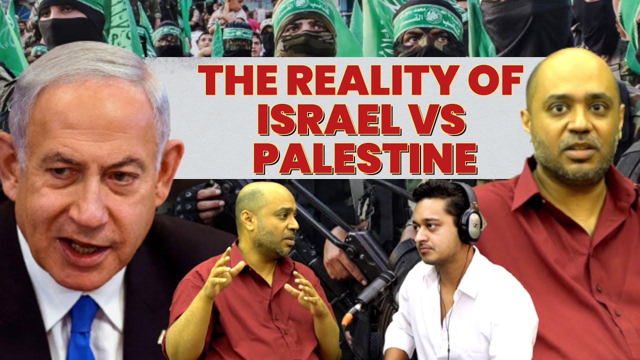 COMPLETE HISTORY OF ISRAEL, PALESTINE, HAMAS , JEWS ETC W/ ABHIIJIT IYER MITRA