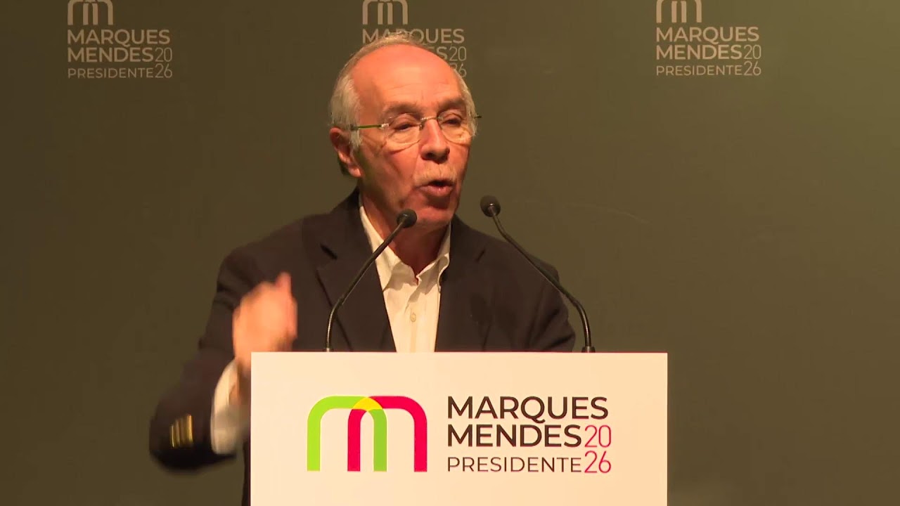 Presidenciais 2026 - Luís Marques Mendes em Lamego