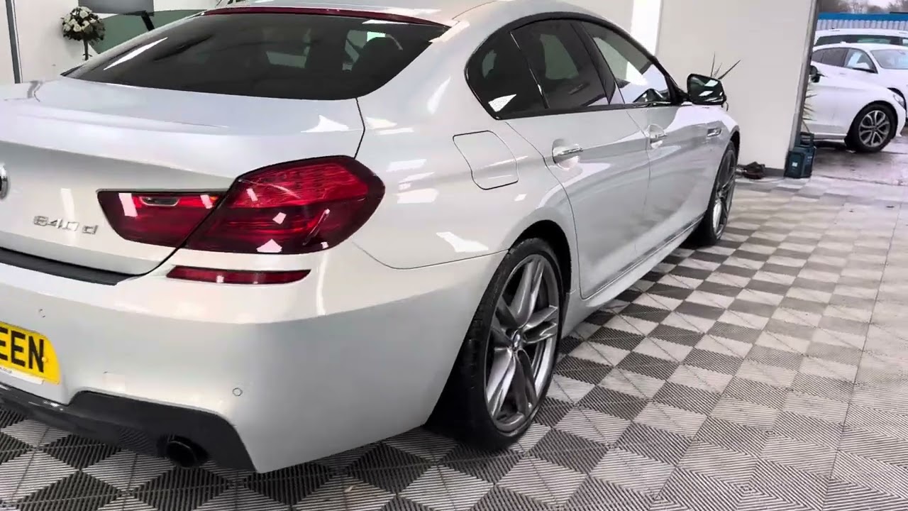 BMW 640d M-Sport 'Gran Coupe' for sale : www.performancecarswales.co.uk