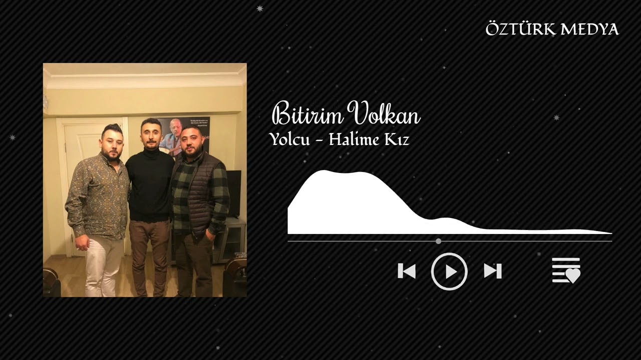 Bitirim Volkan - Yolcu - Halime Kız - Deck Kayıt #öztürkmedya #bitirimvolkan