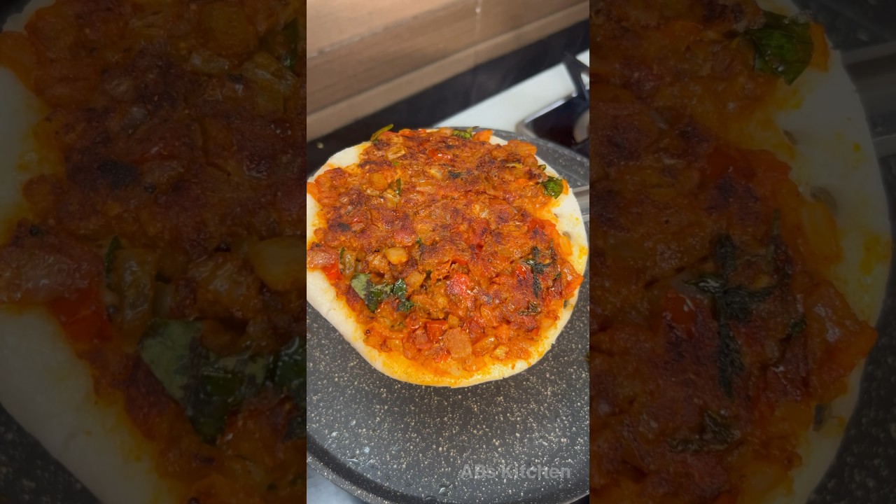 💢💥 Easy and tasty Masala Uttapam 😋🤩😋 #reels #shorts #recipe #uttapam