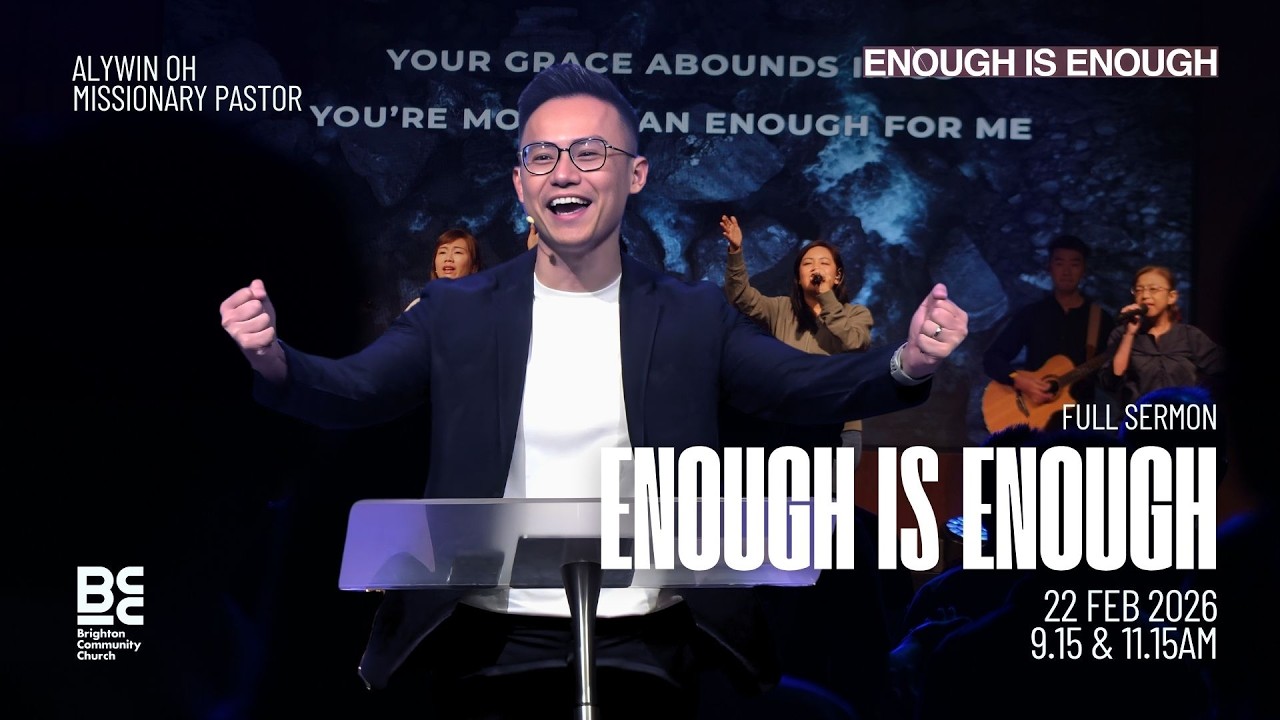 Enough is enough