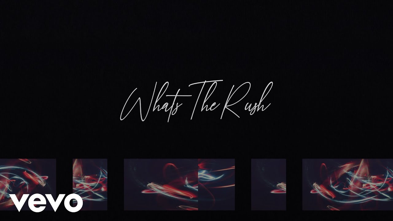 Alex Hobson - What's The Rush (Audio)