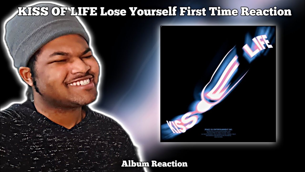 REACTING TO KISS OF LIFE Lose Yourself Album FOR THE FIRST TIME!!