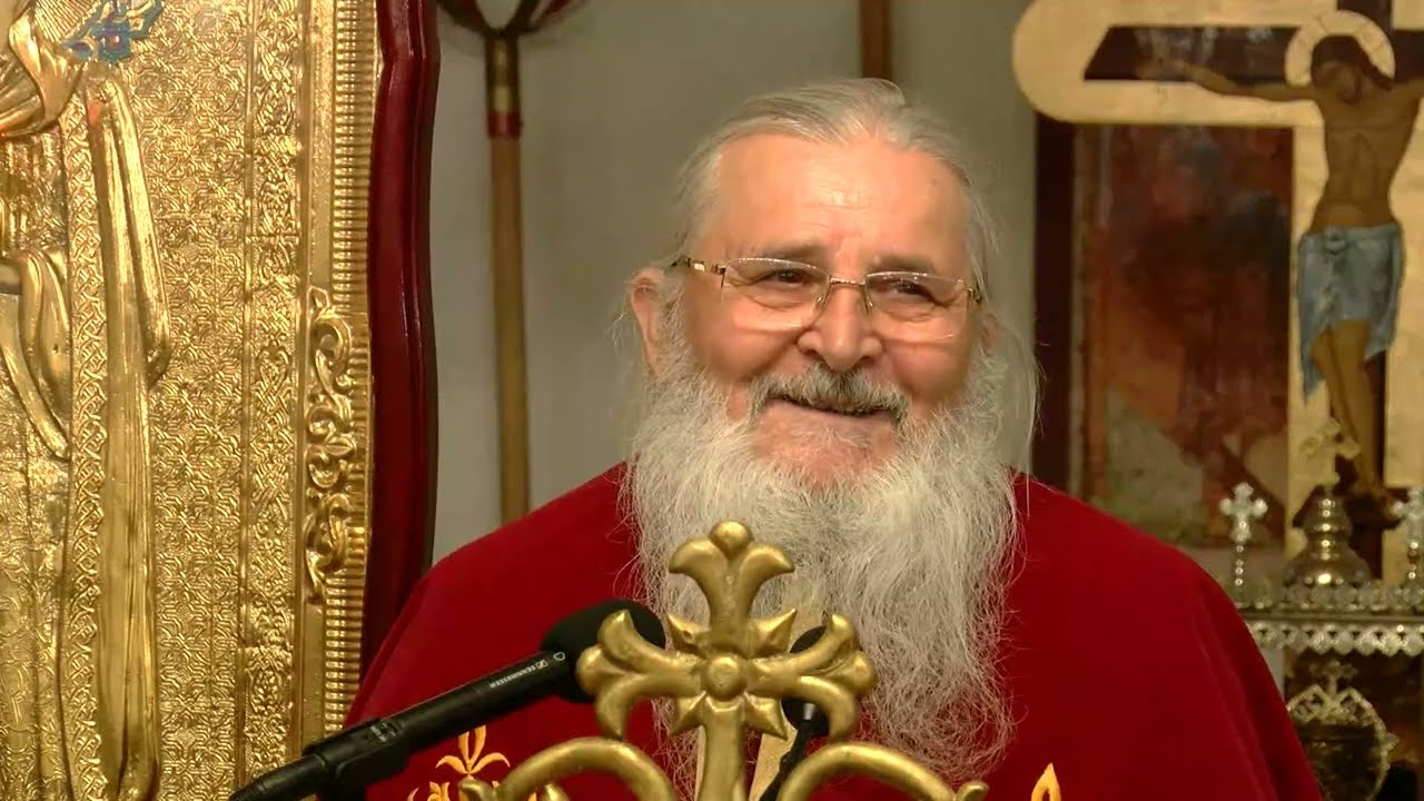 🔴⚪️LIVE Pr. Serafim Bădilă - Cuvânt la Sf. Maslu (Cluj, 5 apr.. 2022)