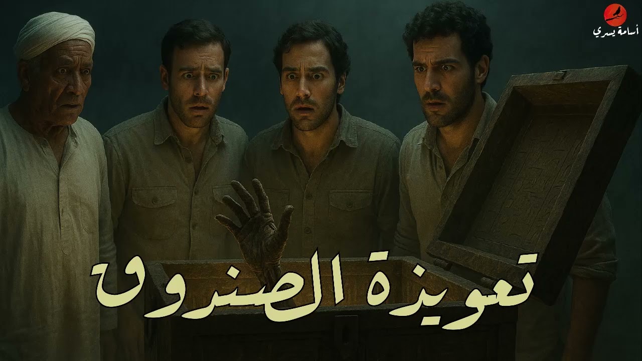 تعويذة الصندوق الفرعوني تطارد من إكتشفوه حتي يدفن مرة أخرى! #اسامة_يسري