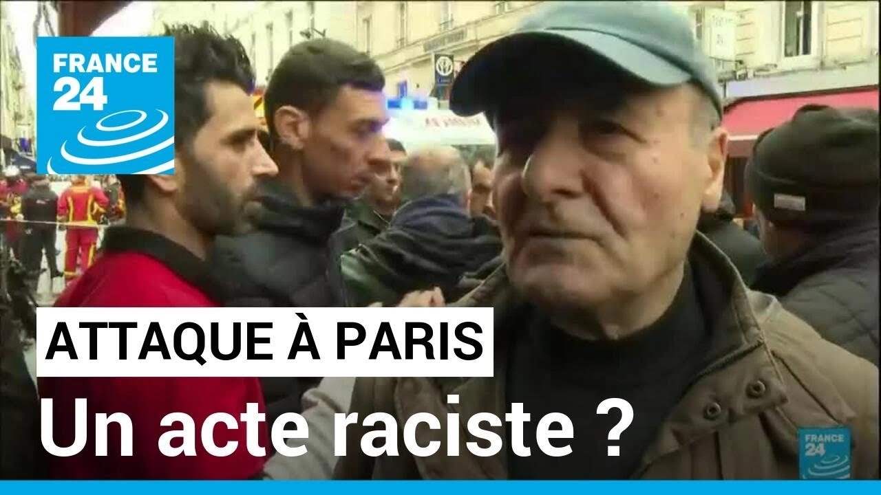 Attaque &agrave; Paris : le feu a &eacute;t&eacute; ouvert dans un centre communautaire kurde, un acte raciste ?