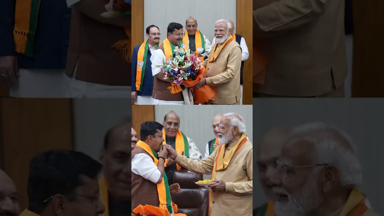 PM Modi congratulated Nitin Nabin on becoming BJP National President | 