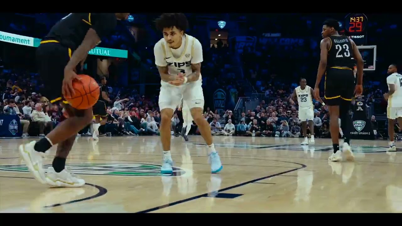2025-26 Akron Zips Men's Basketball March Madness Trailer