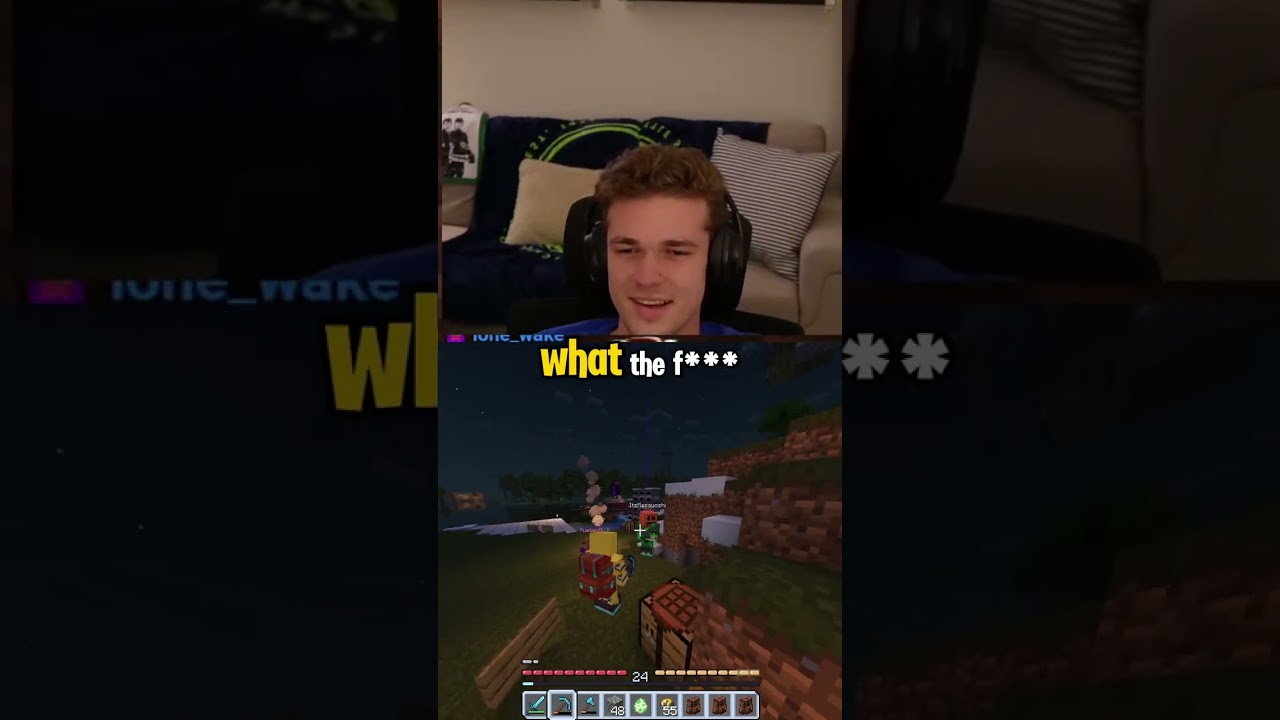 Masayoshi gets the pumpkinhead curse again #drxx #itsmasayoshi #fuslie #cobblemon #minecraft