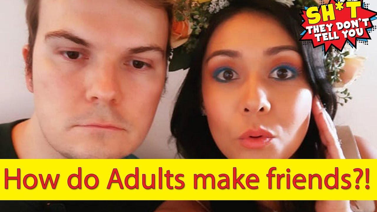 Why is MAKING FRIENDS so HARD???  | STDTY #50 | Nikki Limo Steve Greene