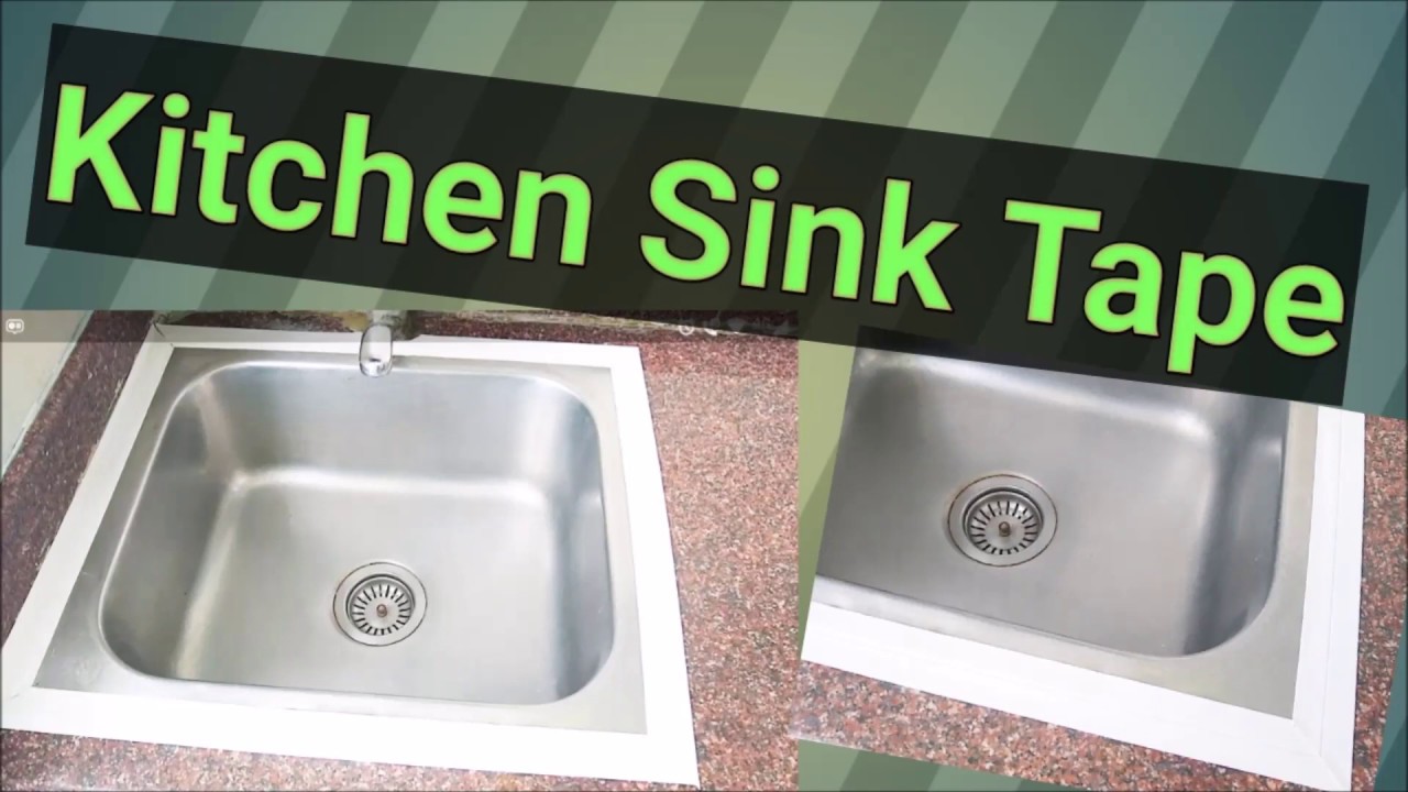 Kitchen Sink Tape-How to use