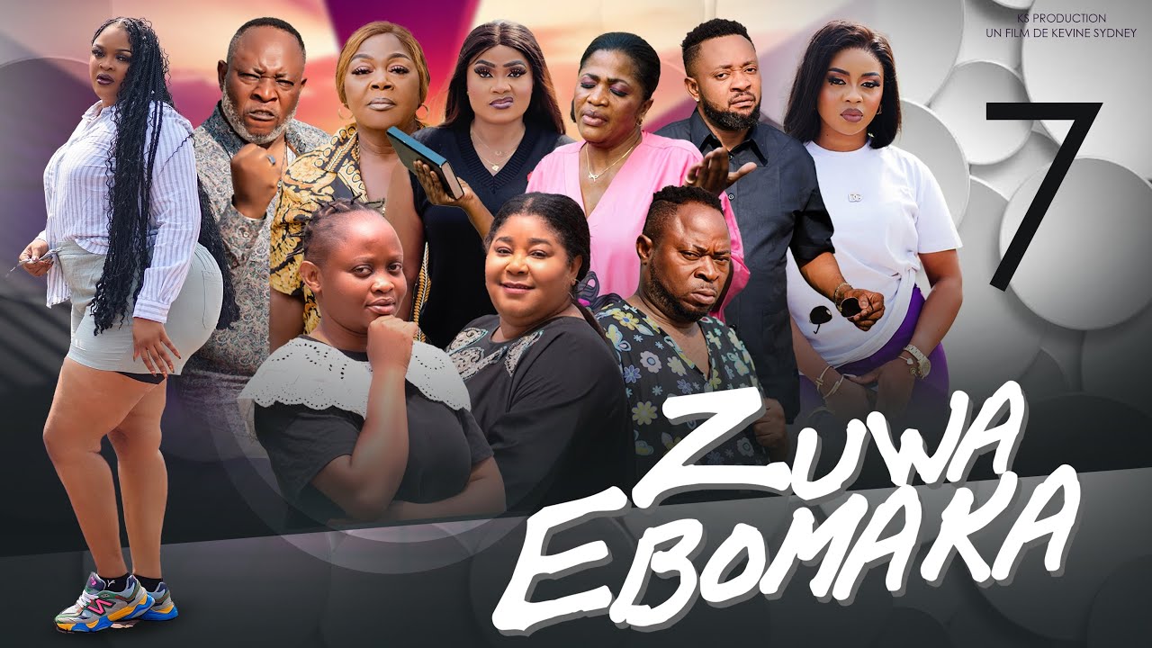 ZUWA EBOMAKA Ep7 | Film congolais 2025 | Ks production | Kevine Sydney |