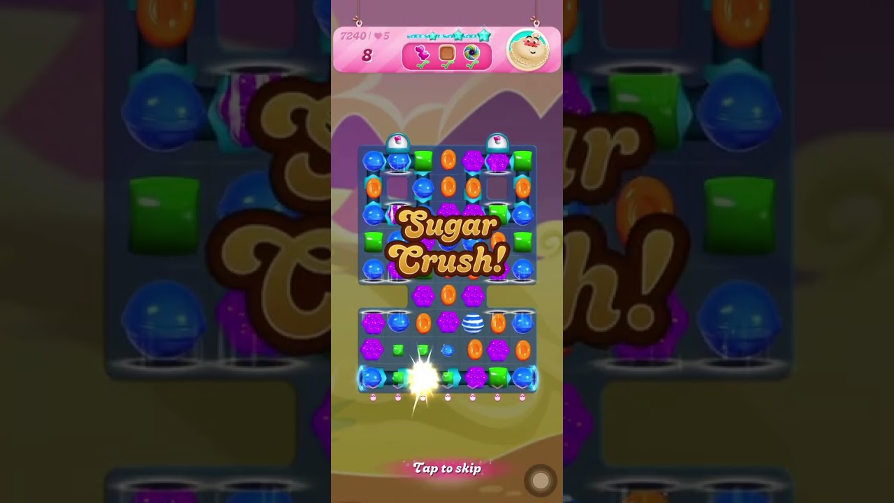 Levels7236To7250|CandyCrushSaga|🍭🍬#candy #gaming #candycrushsagalive  #gameplay 