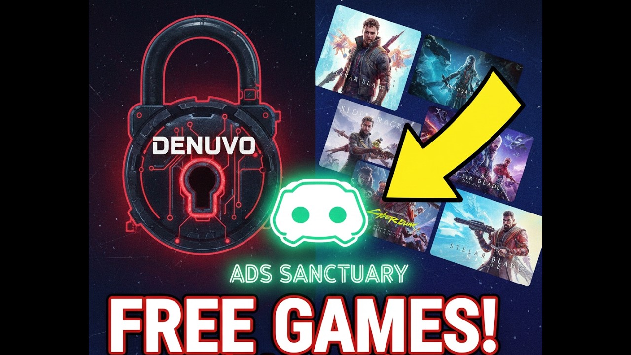 How to Play Denuvo Games for Free via Anti Denuvo Sanctuary