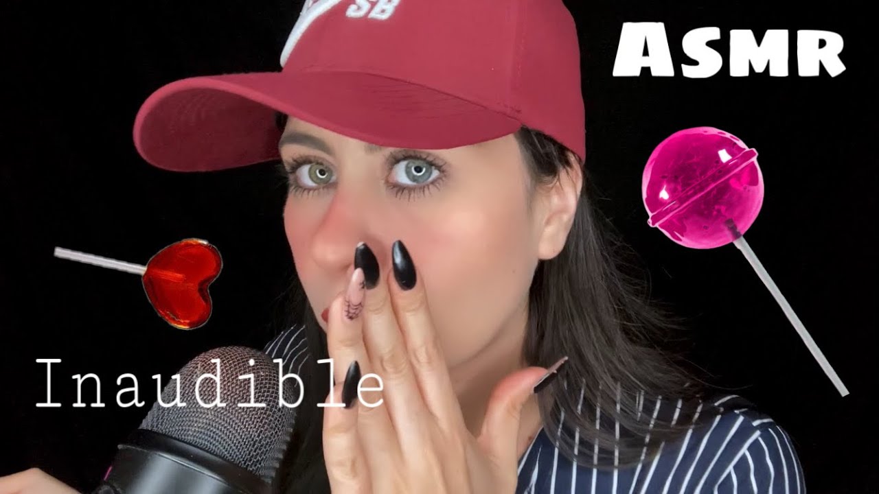 Asmr Inaudible/ Asmr comiendo paleta 🍭