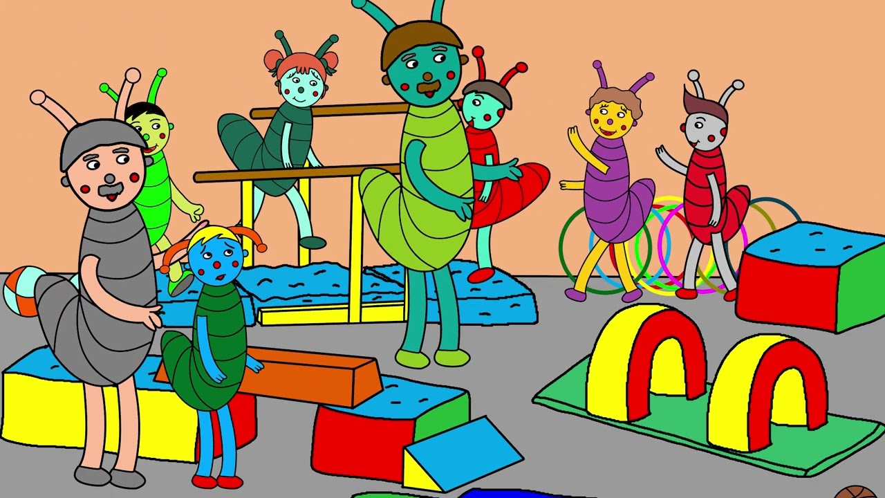 Colère en cours de gymnastique !