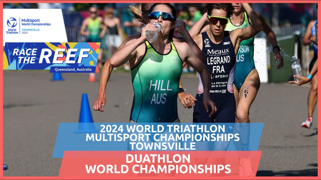 Race Highlights | 2024 World Duathlon Championships | Elite & U23 Men's Race