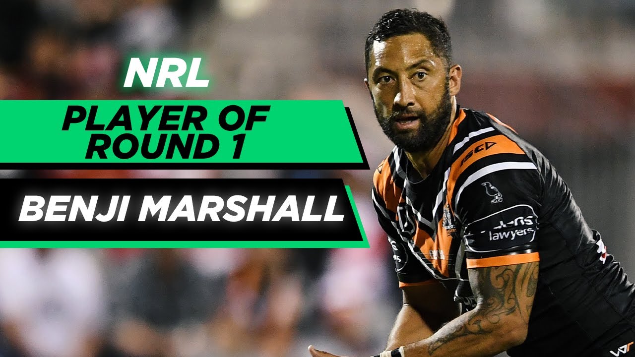NRL Highlights | BENJI MARSHALL ROUND 1 HIGHLIGHTS