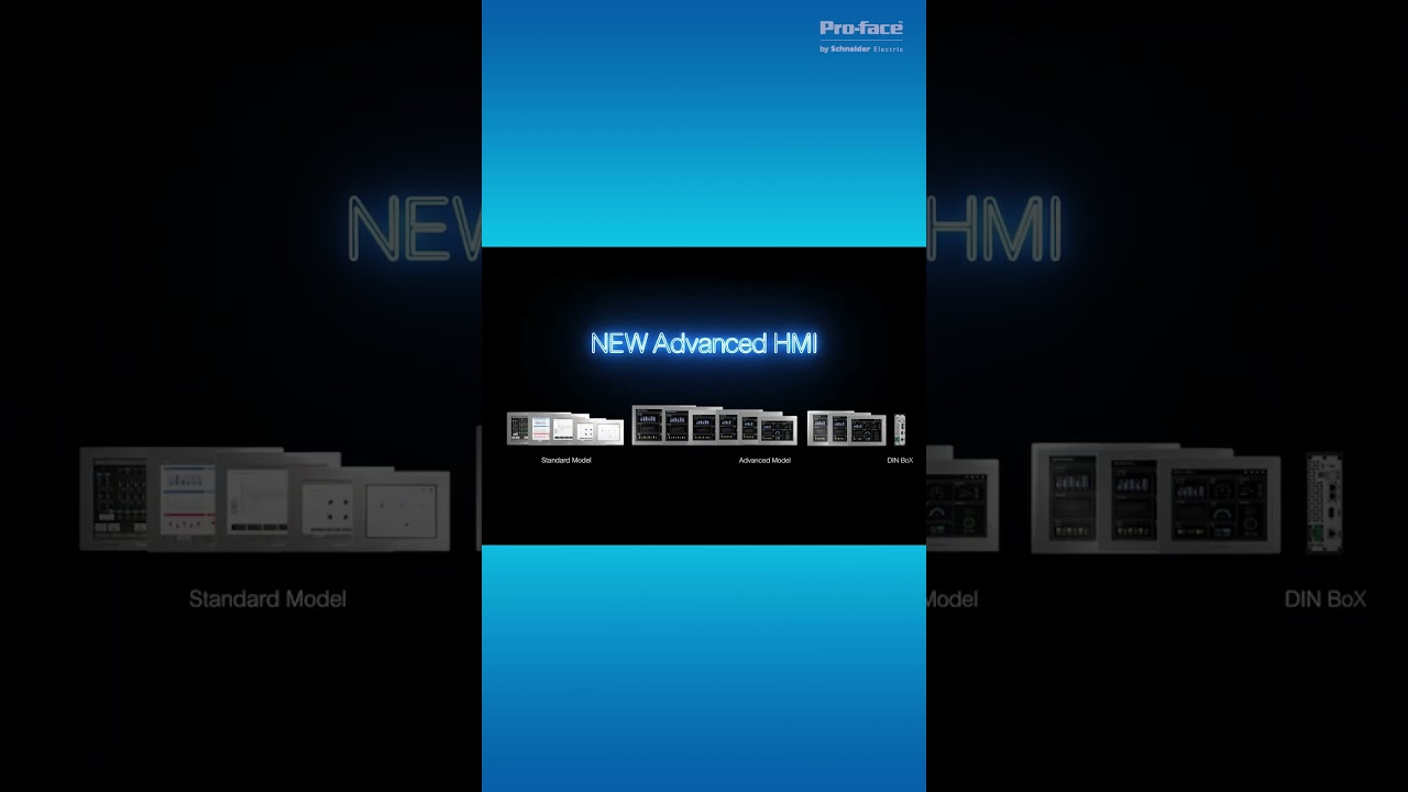 Flexible & Secure Visualization | GP6000 Smart HMI #HMI #ManufacturingInnovation