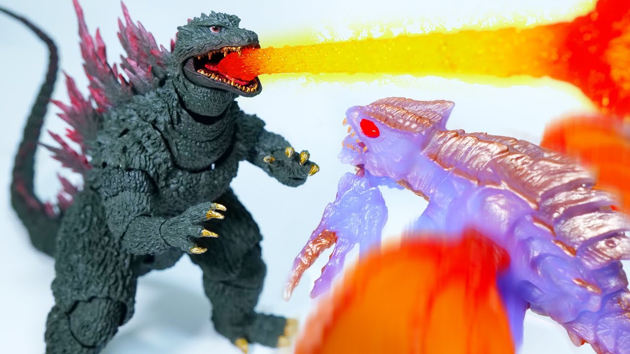 【S.H.MonsterArts】ゴジラ2000がすげぇぇええええええ！【ゴジラ×メガギラス G消滅作戦】エヴォリューションセット ギラゴジ ミレゴジ ムービーモンスターシリーズ フェス・ゴジラ新世紀