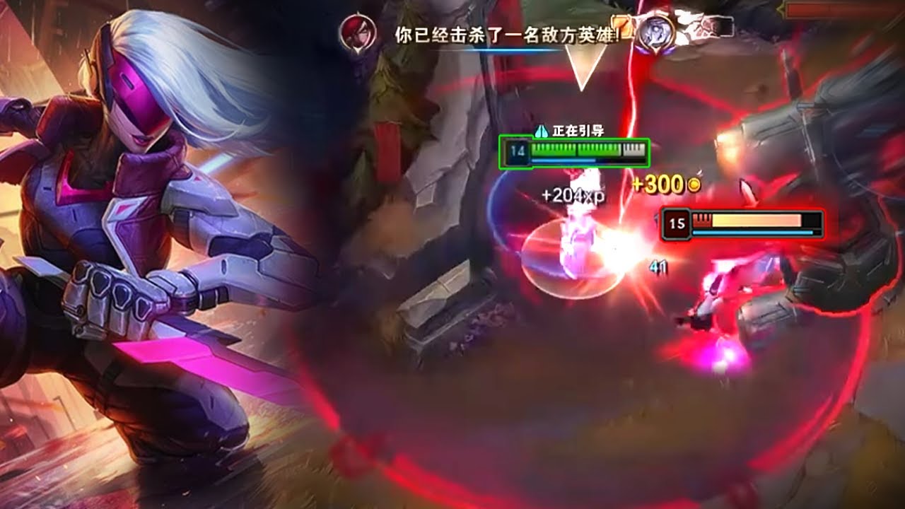 CaiQi Katarina : His Mechanic is too FAST too CLEAN - Engsub