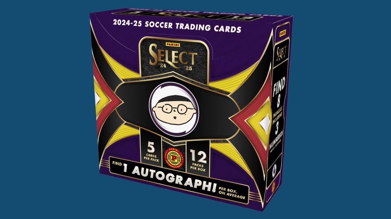 「188th HANGHANG47 BREAK」2024-25 Panini Select EPL international 1 case break