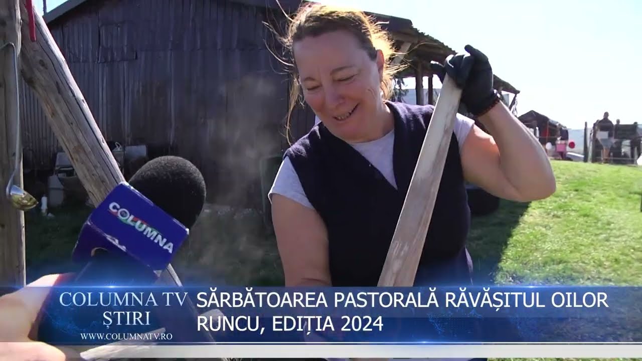 SĂRBĂTOAREA PASTORALĂ RĂVĂȘITUL OILOR - RUNCU, EDIȚIA 2024