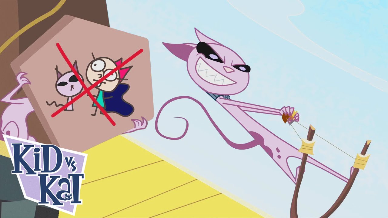 Do Not Fort Sake Me | Kid vs. Kat - WildBrain | Movies for Kids