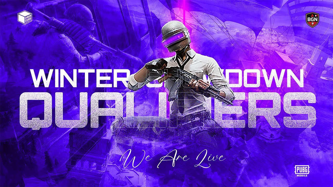 🔴LIVE | PUBG Mobile Winter Showdown Qualifiers | Powered by DarkCube & BH Gaming Network