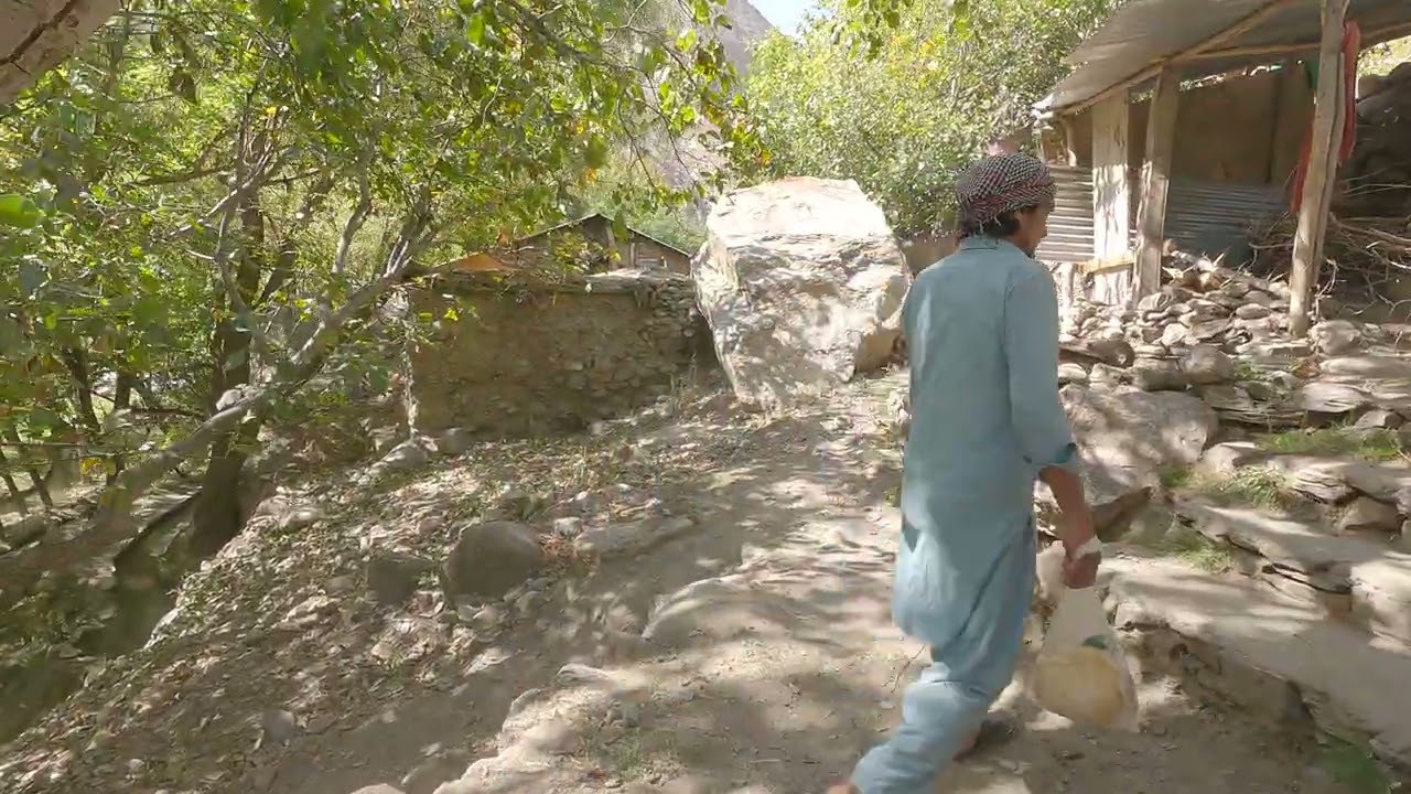mugh village 4k  valleys of chitral pakistan