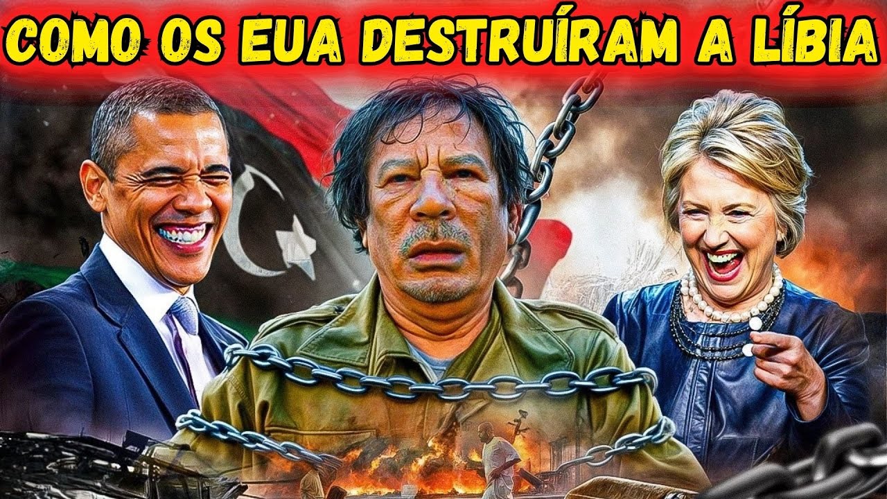 A Verdade Que o Mundo Nunca Soube Sobre a Líbia
