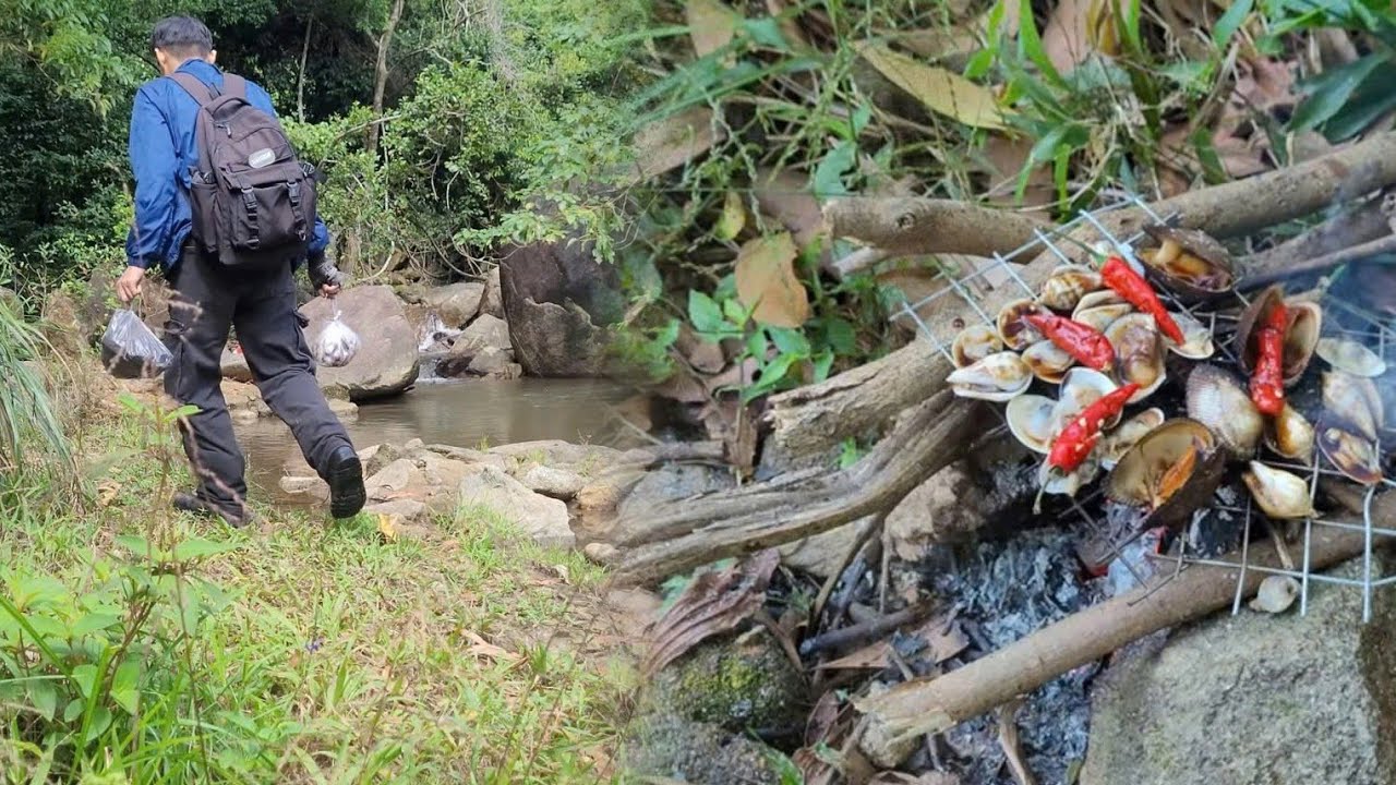 Lên suối nướng đồ – Thứ khiến mình quên hết mệt mỏi