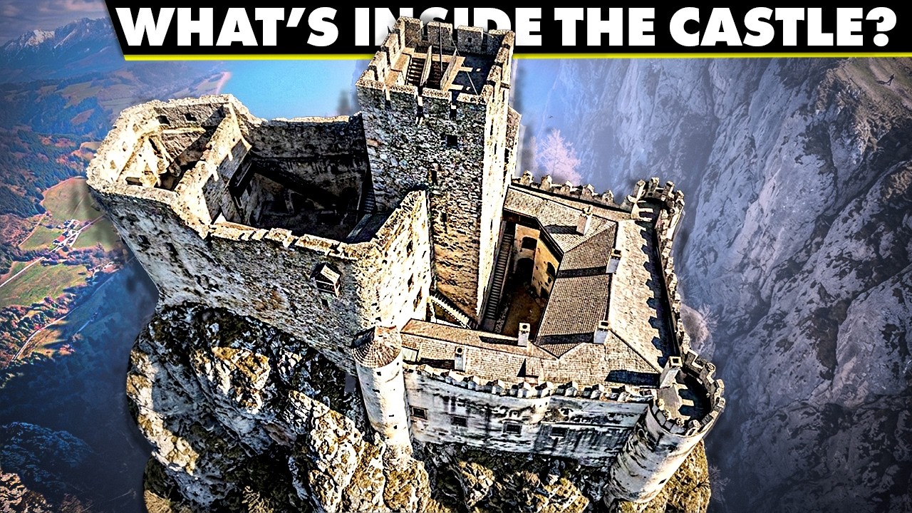 Why This Castle Was Built on the Edge of a Cliff