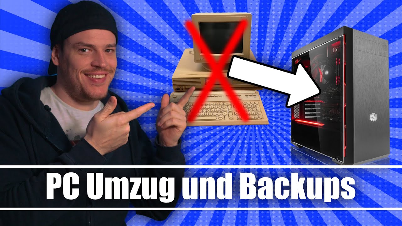 PC umziehen / Neu aufsetzen - Deine CHECKLISTE für alle BACKUPS