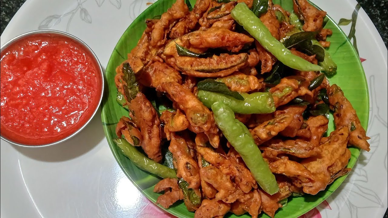 దొండకాయ# పకోడీ # Telugu #cooking