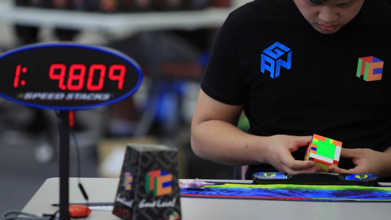 WR [1:47.89] Rubik's Cube 7x7 World Record Single   WCCT-Fresno