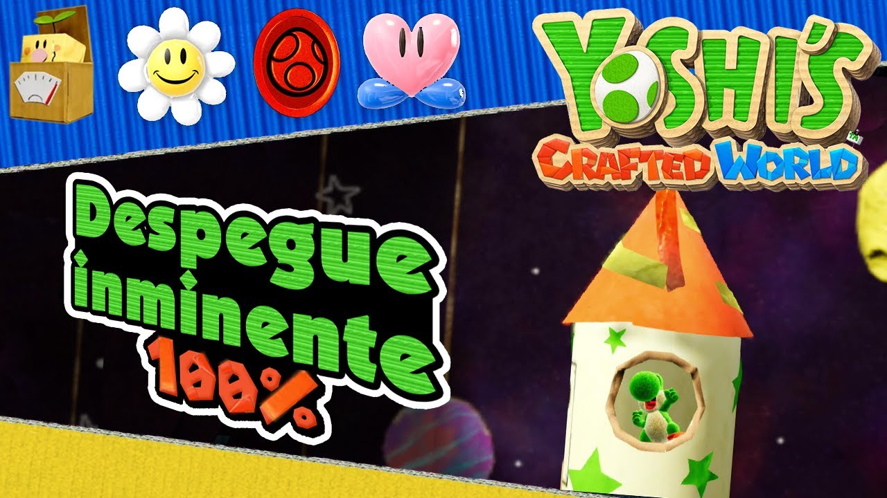 DESPEGUE INMINENTE | Flores | Monedas | Manualidades |Nene Cartúñez - Yoshi's Crafted World