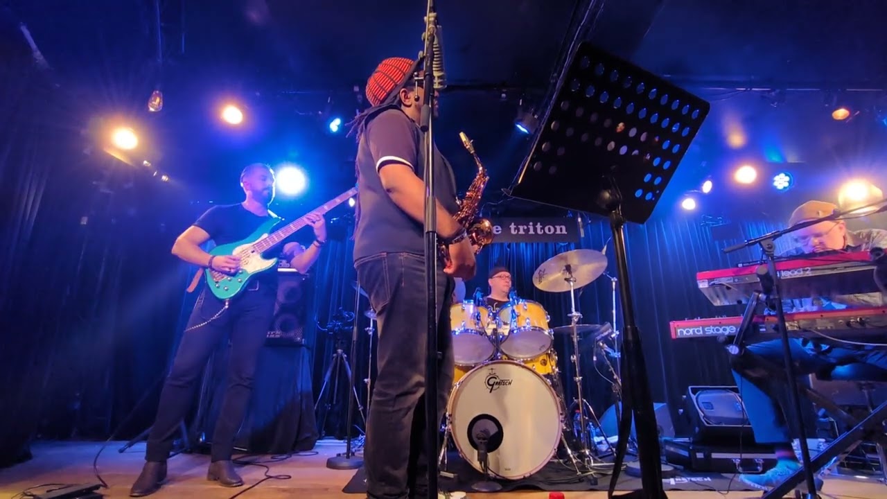 Scott Kinsey quartet, live in Paris 2025