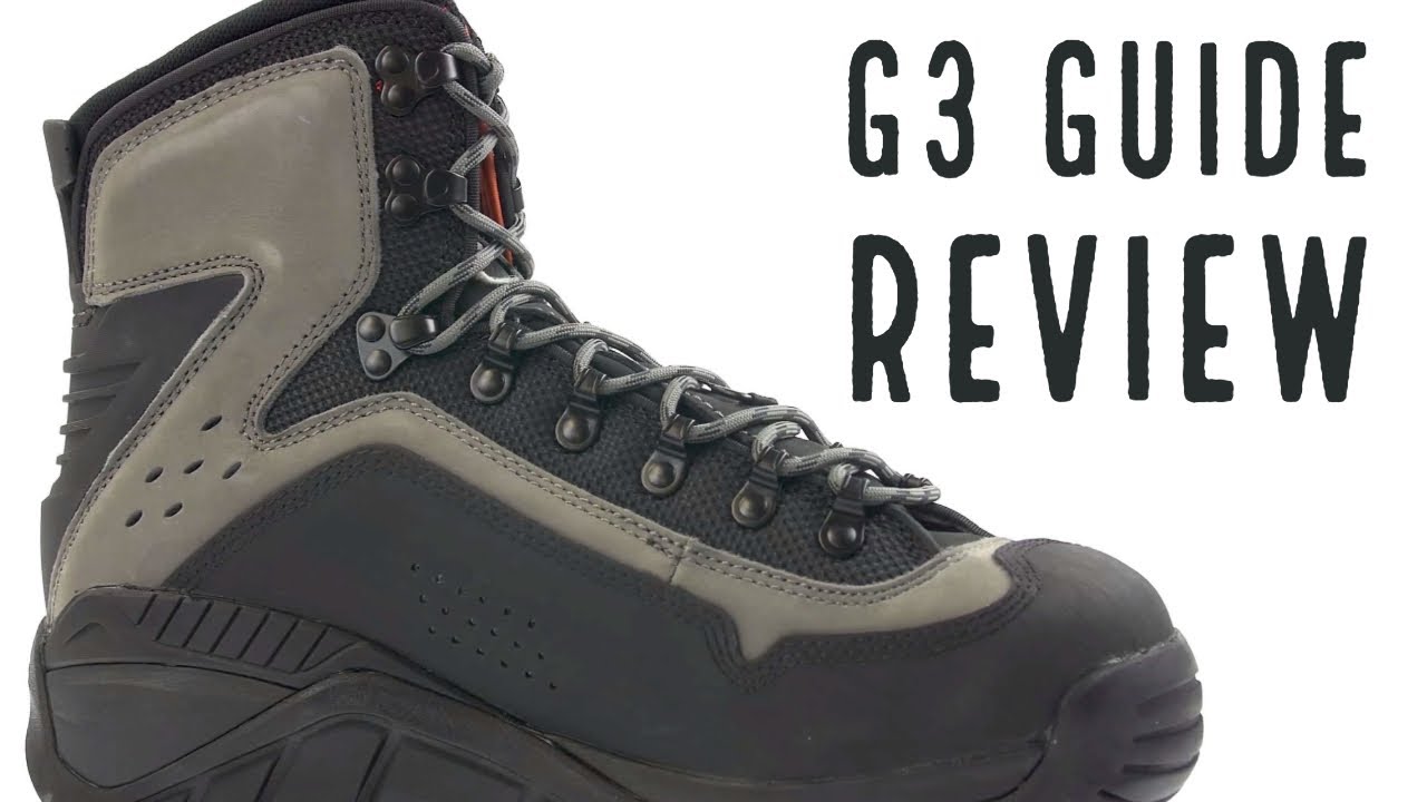 2017 Simms G3 Guide Wading Boot Review