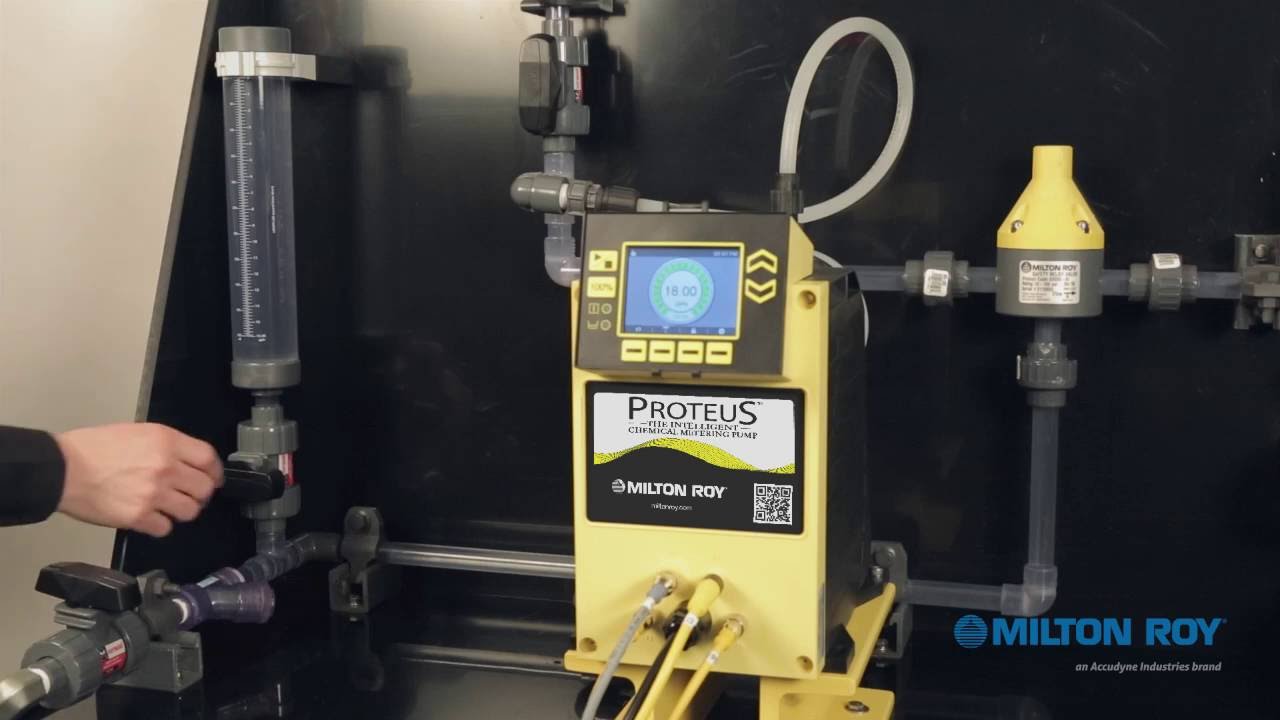 PROTEUS Metering Pump:  