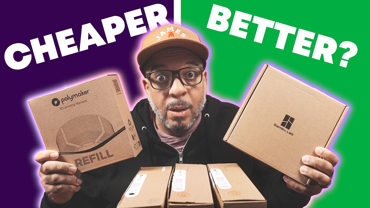 Polymaker Filament Refills vs Bambu Lab Refills: Honest First Look [2026]