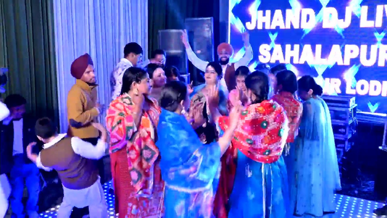 LIVE PATH PARMINDER KAUR WEDS SANDEEP SINGH BY SONY DIGITAL STUDIO BEHAK PACHARIAN M.94170-52423
