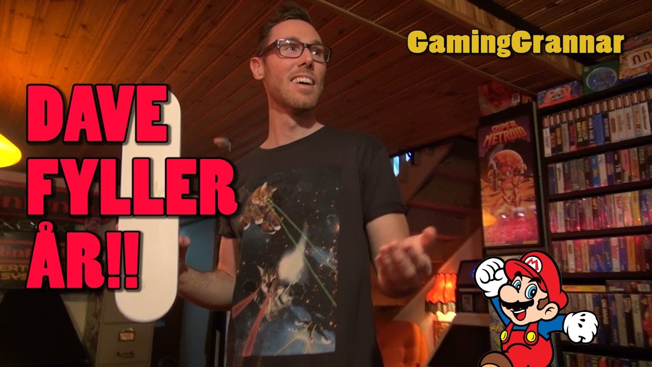 GamingGrannar: DAVE fyller år!