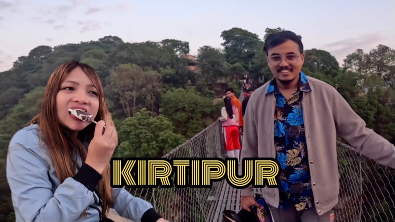 Kirtipur Jhulunge Pul | Sakura Park Tinthana | Short Ride