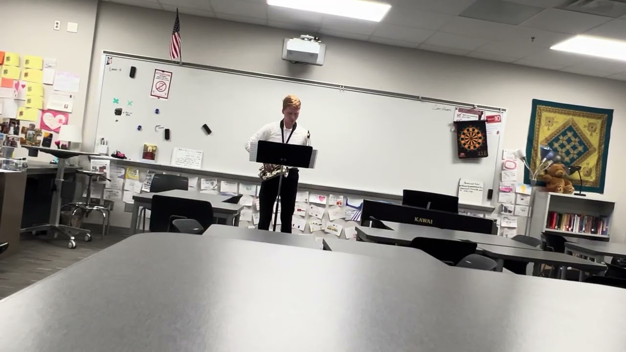 Nash Wheatley State solo and Ensemble 2026 Alto sax  