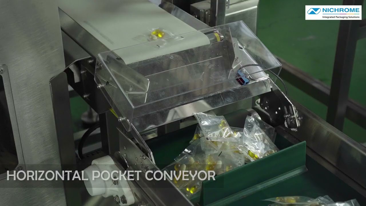 Secondary Packaging System : Pouch Counting & Conveying : Carton Handling : Conveying System