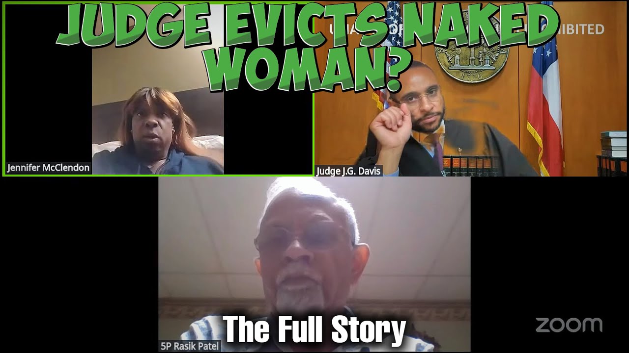 She Keeps Changing Her Story! Judge Loses Patience in Heated Eviction Case